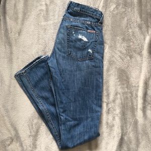 Hudson skylar relax slim straight jeans